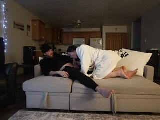 Wife Banged on the Bed Trying to get Preggy