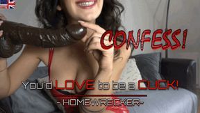 Confess! You'd love to be her Cuck...