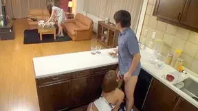 Hot JAV Couple Gets Kinky at Steamy Party Night Fun