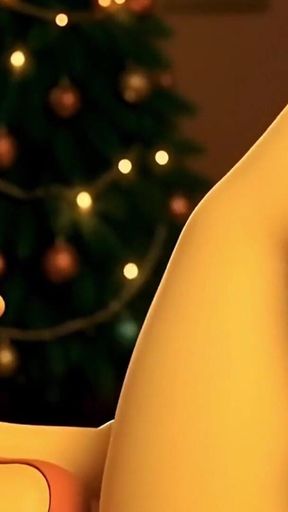 Santa's Secret Visit to Marge: Christmas Butt