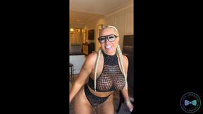 Busty PAWG Slut Uptown Jenny Gets Pussy Covered With BBC Cum 👅💦