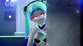 Thirsty Rebecca! - Cumplete Edition!