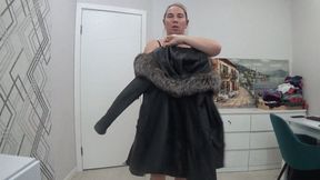 Destruction of leather coat 2