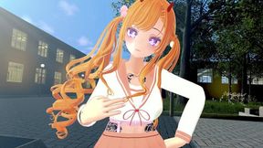 Locked in a locker with a seductive school bully - VR ASMR - NSFW Roleplay - POV - F4M