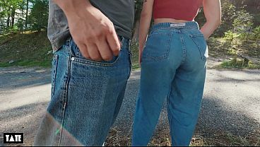 Public Throatplay Caught With Stranger