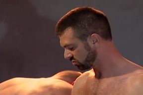 Three-way: Lars Svensen, Rodrigo de Leon Dillon Buck