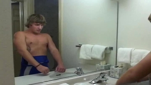 Next Door Male: Counter Stroking and Foreskin Rubbing Fun