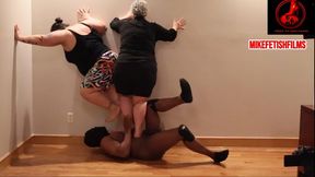 DOUBLE BBW HEAVY TRAMPLING