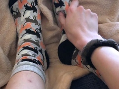 Amateur porn Gives Us Some Foot Fetish Aurora