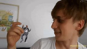 Shrinking Himself for Ass Worship - JC Dickerson - Elis Ataxxx - Richard Lennox - Manpuppy - MOV 1080 Remaster