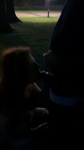 Central Park Nympho Exhibitionist Whore