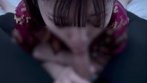 Captivating POV Experience in a Stunning Costume