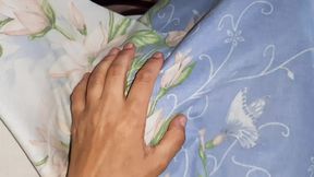 I take turns playing with my neighbors' pussies under the blanket
