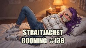 Straitjacket Gooning #13B: Asylum Canvas Confinement (Animated)