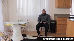 Charming twink takes stepdaddyâs load with pleasure