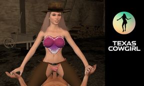 Sneaky Texas Cowgirl