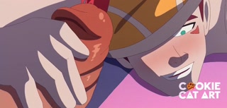 Twinks threesome for Halloween