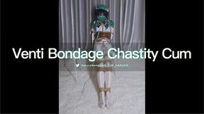 KMM-39 - Bondage Chastity Cum
