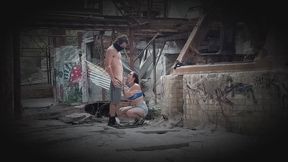 A little bit of outdoor fun between a cougar and her cub! Putting me in my knees before bending me over!