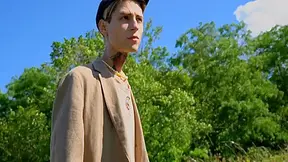 Summer Fun Of Two Young Guys. Sucking By The Sea