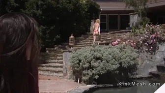 Alexa Grace Dominated in Rough Threesome with Anal and Bondage