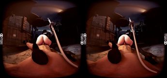 2B Rerverse Cowgirl Construction Site