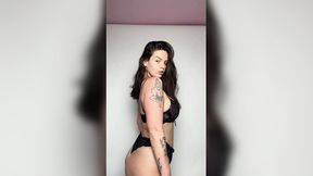 Milf stripping herself for you pleasure