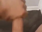 MASSIVE morning wood NEEDED to be HANDLED
