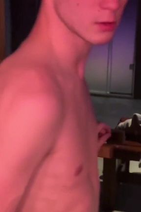 Hotel Sauna Hookup: Intense Fuck Session