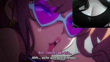 Akane wa Tsumare Somerareru Ep 02 En Sub and Pt-br Sub - Hentai with IvyAdventure