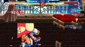 Hentai Mugen Sex – Noel Takes Hard Dick for Juicy Cumshot