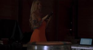 Blonde Kitchen Babe Destroyed by Alien Monster Cock Gushing Creampie Flood