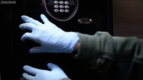 Caught Burglar JOI Ending Two (of two) - MP4