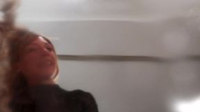 POV Bbw Sucks & Tries - Kinky Blonde Gets Rough Cock&#x1F346; Over Her Face