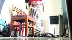 Lavanya in saree