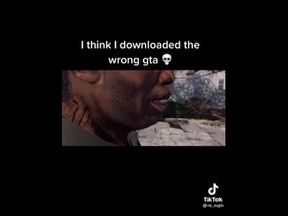 I think i downloaded the wrong GTA