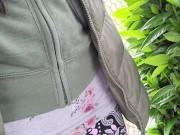 Nerdy Faery Naughty Public Piss