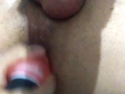 I needed a cock in my ass to warm me up in this cold