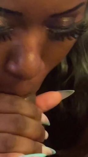 Brady and Indy Share a Cum Facial