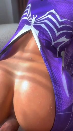 Must-share moment from &quot;Spider Girl Gets A Good Dose Of My Web In Her Pussy&quot;