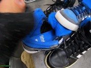 Fun with friends Adidas Neo and Osiris Shoes