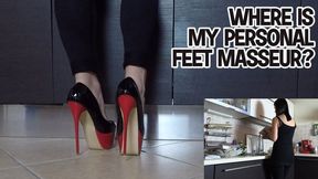 Where is my personal feet masseur? - HD