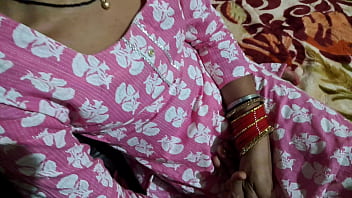 Hot Bhabhi Desperate for the Cock for Her Wet Pussy in the Night