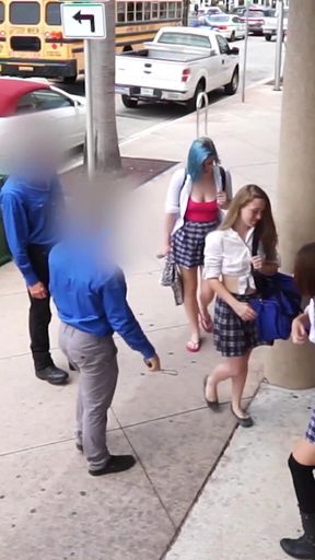 Mall Cop Cavity Search Gone Wrong   Clip 1