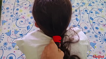 Hot wife in doggystyle fucked hard and enjoys double penetration