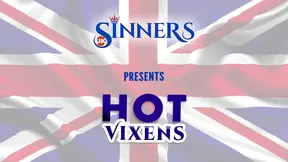 Bitch milf with tattoos gets fucked on the kitchen floor