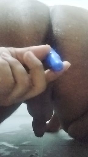 Fucking deep in my ass