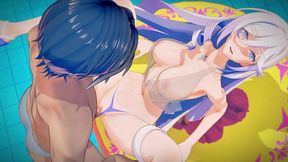 honkai misteln schariac at pool