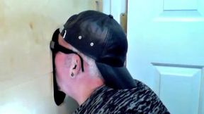 Big Daddy Cums At Gloryhole