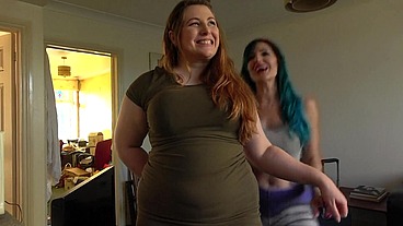 Hot horny lesbien sex with toys